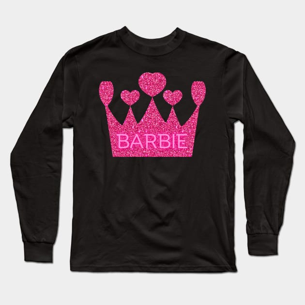 Barbie Princess Long Sleeve T-Shirt by blaurensharp00@gmail.com